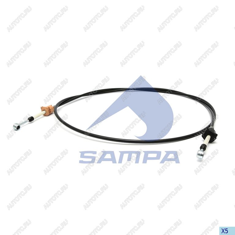 3 899 р. Трос КПП VOLVO FM L=3340 SAMPA SAMPA 033.460  с доставкой в г. Кемерово