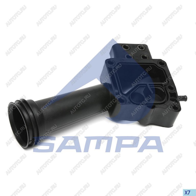 1 699 р. Корпус RENAULT Kerax,Premium,Magnum термостата SAMPA SAMPA 033.487  с доставкой в г. Кемерово