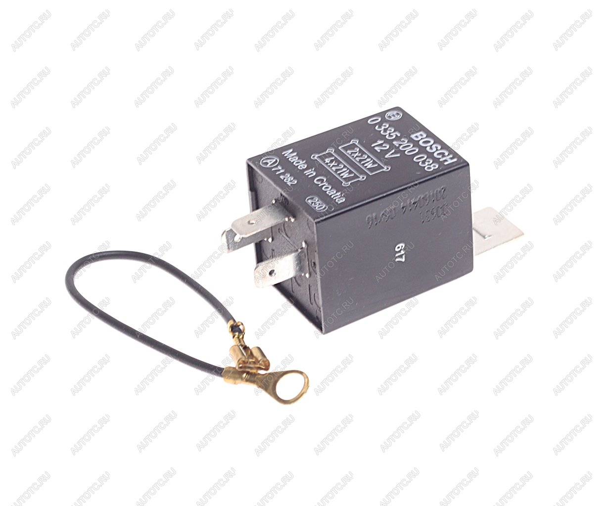 2 199 р. Реле поворота AUDI 100 BOSCH BOSCH 0335200038  с доставкой в г. Кемерово