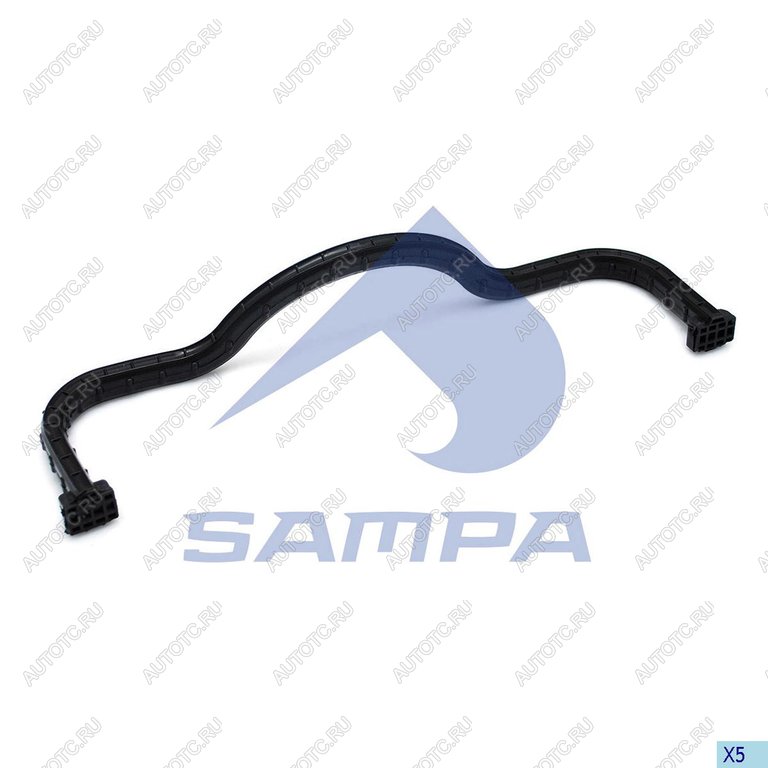 379 р. Прокладка RENAULT дв.D9B,D13A крышки двигателя передней SAMPA SAMPA 034.056  с доставкой в г. Кемерово