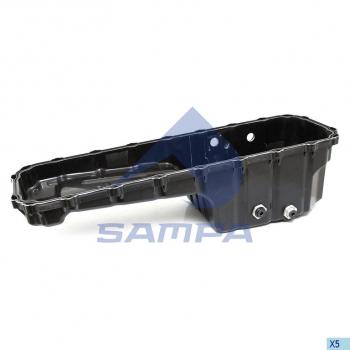 28 999 р. Поддон масляный VOLVO FH,FM картера двигателя SAMPA SAMPA 034.057  с доставкой в г. Кемерово. Увеличить фотографию 1