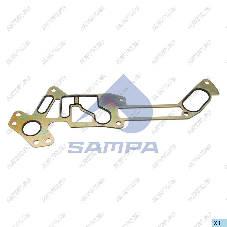1 099 р. Прокладка VOLVO дв.D13A корпуса фильтра масляного SAMPA SAMPA 034.114  с доставкой в г. Кемерово