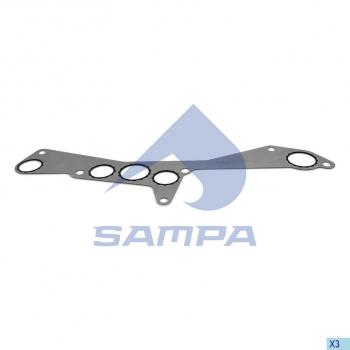739 р. Прокладка VOLVO FH,FM дв.D12A корпуса фильтра масляного SAMPA SAMPA 034.119  с доставкой в г. Кемерово. Увеличить фотографию 1