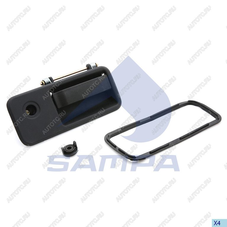 1 649 р. Ручка VOLVO FM4 двери левой наружная SAMPA SAMPA 034.135  с доставкой в г. Кемерово