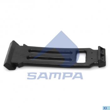 159 р. Крепление брызговика VOLVO FH12 (L=200мм) SAMPA SAMPA 034.163  с доставкой в г. Кемерово. Увеличить фотографию 1