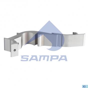 859 р. Кронштейн VOLVO FH крепления крыла заднего SAMPA SAMPA 034.168  с доставкой в г. Кемерово. Увеличить фотографию 1