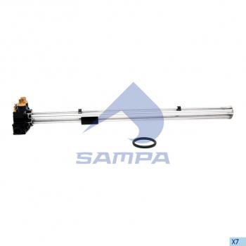 4 599 р. Датчик уровня топлива VOLVO (топливозаборник L=679мм)SAMPA SAMPA 034.214  с доставкой в г. Кемерово. Увеличить фотографию 1