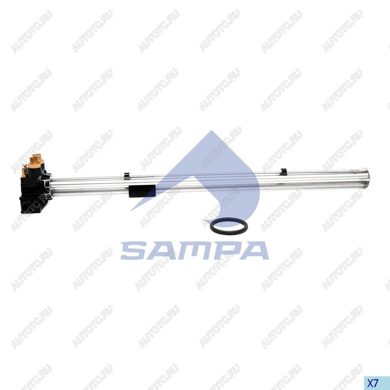 4 599 р. Датчик уровня топлива VOLVO (топливозаборник L=679мм)SAMPA SAMPA 034.214  с доставкой в г. Кемерово