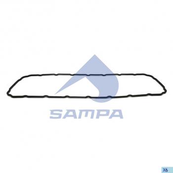 2 399 р. Прокладка VOLVO FH,FM дв.D13A,D13B поддона масляного SAMPA SAMPA 034.247  с доставкой в г. Кемерово. Увеличить фотографию 1