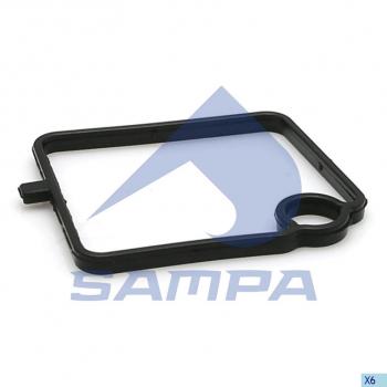 439 р. Прокладка VOLVO FH12 дв.D13,D16 картера масляного SAMPA SAMPA 034.252  с доставкой в г. Кемерово. Увеличить фотографию 1