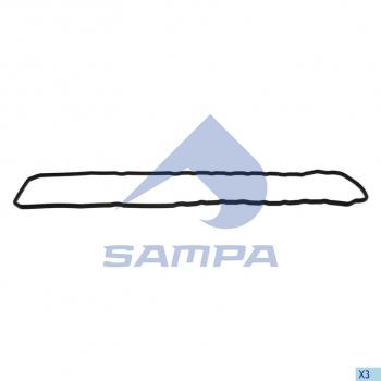 1 599 р. Прокладка VOLVO FH12 дв.D12D поддона масляного SAMPA SAMPA 034.275  с доставкой в г. Кемерово. Увеличить фотографию 1