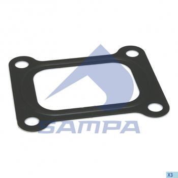 290 р. Прокладка VOLVO FM дв.DXI11 турбокомпрессора SAMPA SAMPA 034.283  с доставкой в г. Кемерово. Увеличить фотографию 1