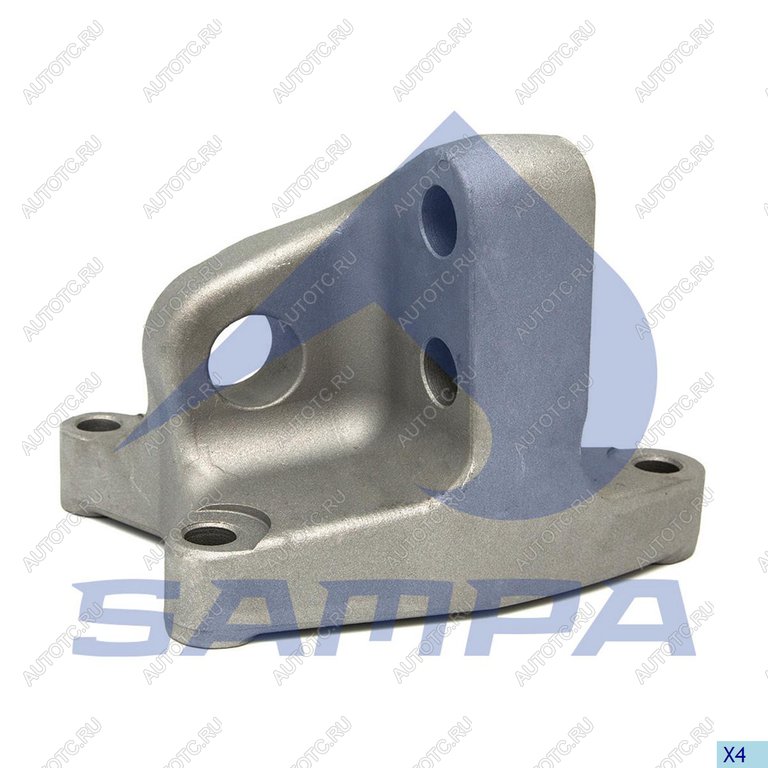 8 649 р. Кронштейн VOLVO RENAULT опоры двигателя SAMPA SAMPA 034.322  с доставкой в г. Кемерово