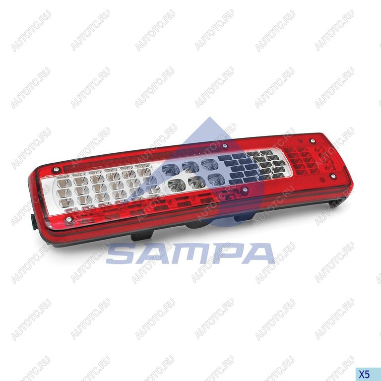 26 899 р. Фонарь задний VOLVO FH4 левый SAMPA SAMPA 034.348  с доставкой в г. Кемерово