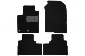 4 999 р. Коврики в салон Klever Standard JETOUR T2 4WD  2023-, 4шт. (текстиль)  Джитур Klever klever0212700601210kh  с доставкой в г. Кемерово. Увеличить фотографию 1
