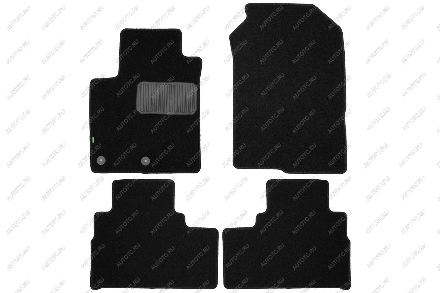 4 999 р. Коврики в салон Klever Standard JETOUR T2 4WD  2023-, 4шт. (текстиль)  Джитур Klever klever0212700601210kh  с доставкой в г. Кемерово