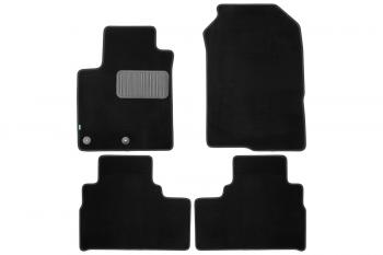 9 549 р. Коврики в салон Klever Premium JETOUR T2 4WD  2023-, 4шт. (текстиль)  Джитур Klever klever0312700622110kh  с доставкой в г. Кемерово. Увеличить фотографию 1