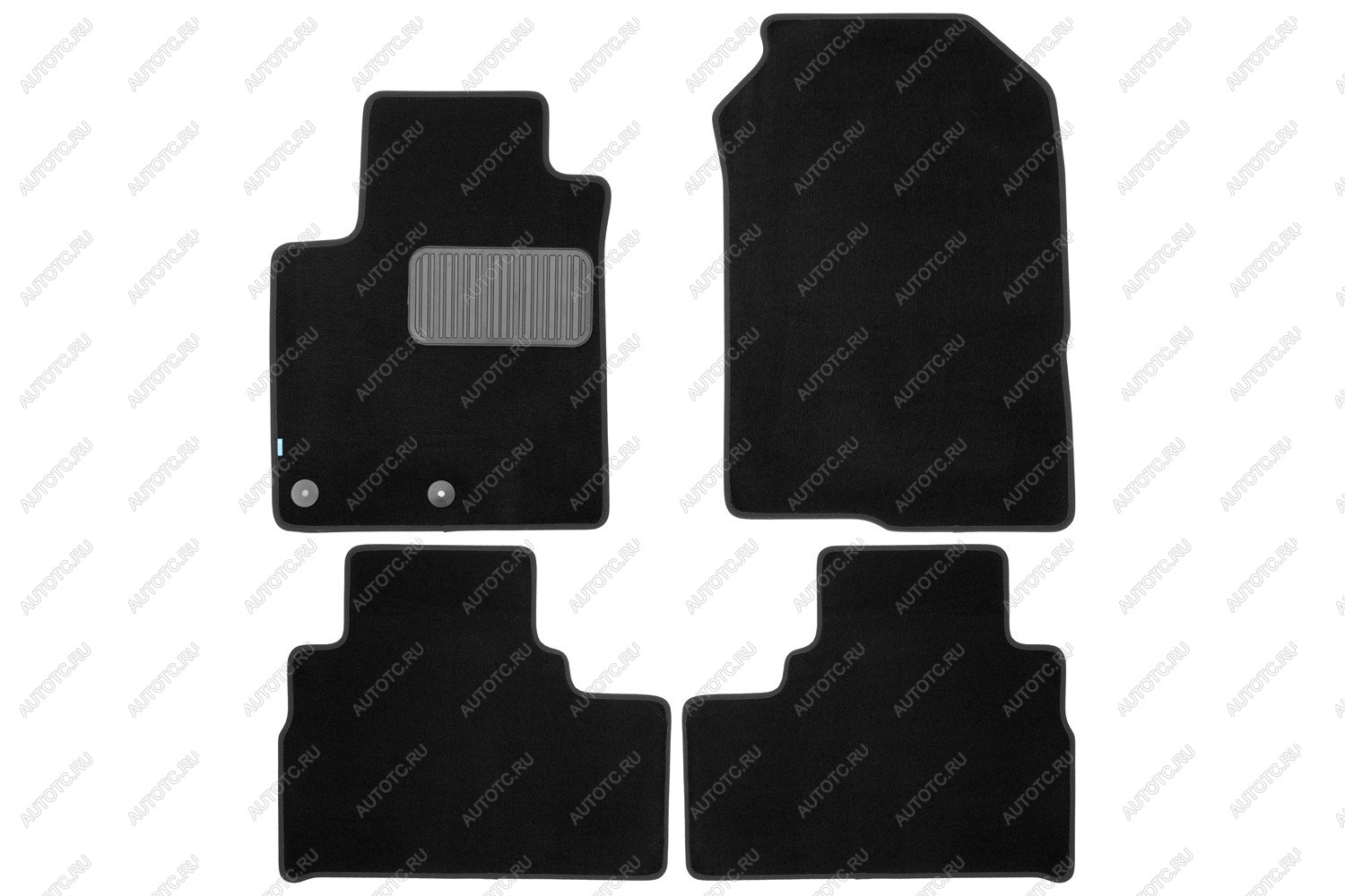 9 549 р. Коврики в салон Klever Premium JETOUR T2 4WD  2023-, 4шт. (текстиль)  Джитур Klever klever0312700622110kh  с доставкой в г. Кемерово