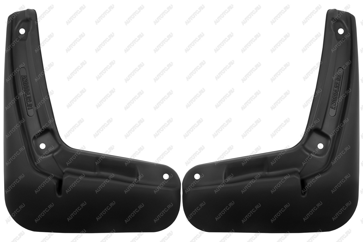 1 049 р. Брызговики задние подходят для  VGV U75 Plus  2024 -  2 шт.(optimum) в пакете FROSCH nlf.an0694.e3  с доставкой в г. Кемерово