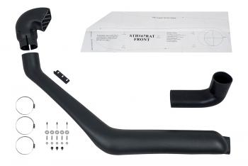 3 959 р. Шноркель для Toyota Hilux 1997-2005 2.7 (3RZ-FE)  sth167ra-ch  с доставкой в г. Кемерово. Увеличить фотографию 4