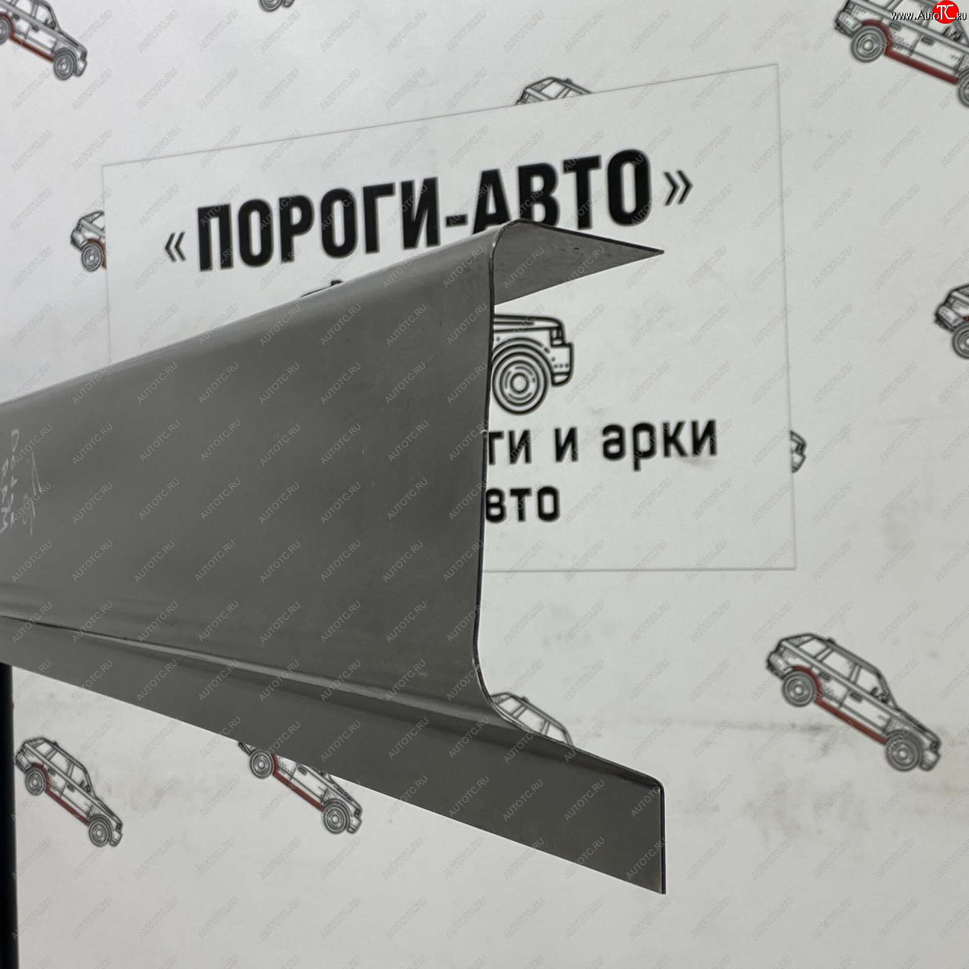 2 799 р. Правый порог (Ремкомплект) пПороги-Авто Dodge Ram DJ, DS (2008-2012) (холоднокатаная сталь 1 мм)  с доставкой в г. Кемерово