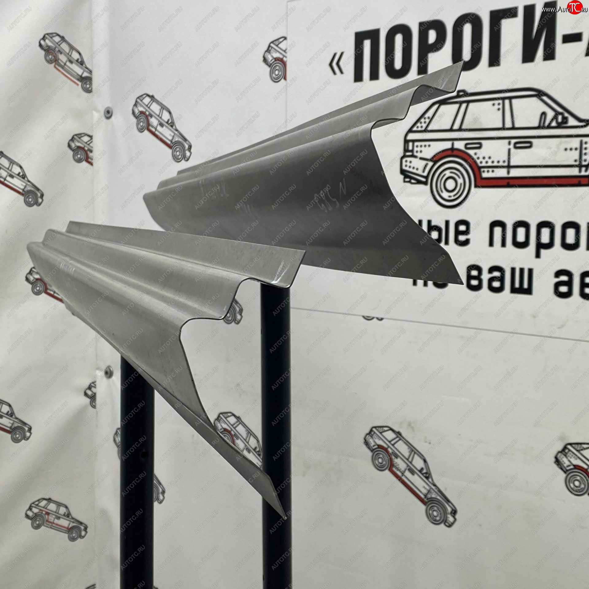 1 699 р. Правый ремонтный порог ПОРОГИ-АВТО Mercedes-Benz Sprinter W905 рестайлинг (2000-2006) (холоднокатаная сталь 1 мм)  с доставкой в г. Кемерово