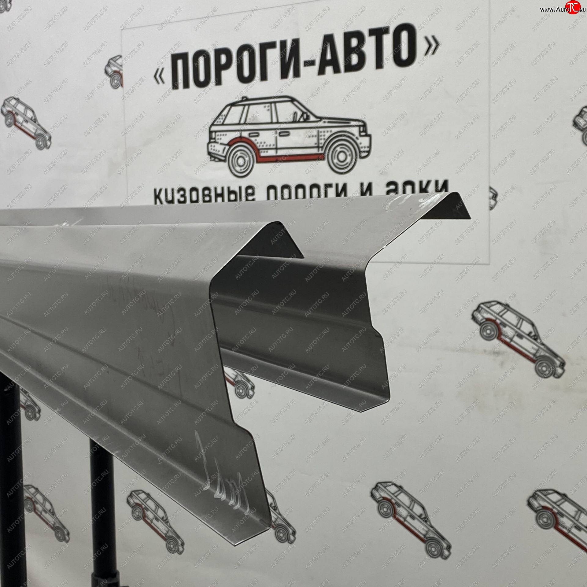 1 989 р. Правый порог (Ремкомплект) Пороги-Авто  Toyota Camry  XV30 (2001-2006) дорестайлинг, рестайлинг (холоднокатаная сталь 1 мм)  с доставкой в г. Кемерово