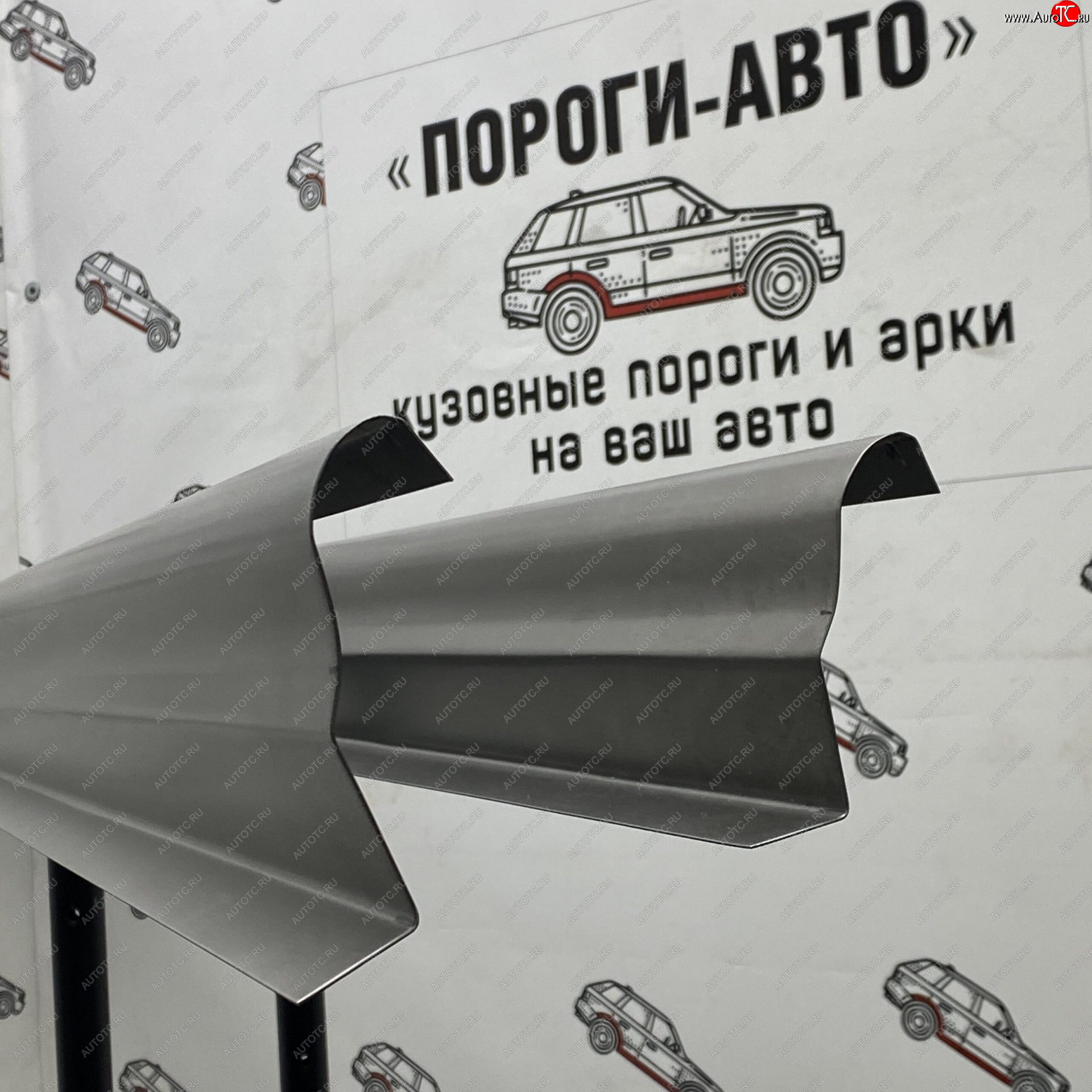 3 899 р. Комплект порогов (Ремкомплект) Пороги-Авто Jeep Grand Cherokee WK (2004-2010) (холоднокатаная сталь 1 мм)  с доставкой в г. Кемерово
