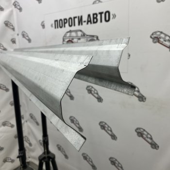 Комплект порогов (Ремкомплект) Пороги-Авто Subaru Forester  SF (1997-2002) дорестайлинг, рестайлинг (холоднокатаная сталь 1 мм)