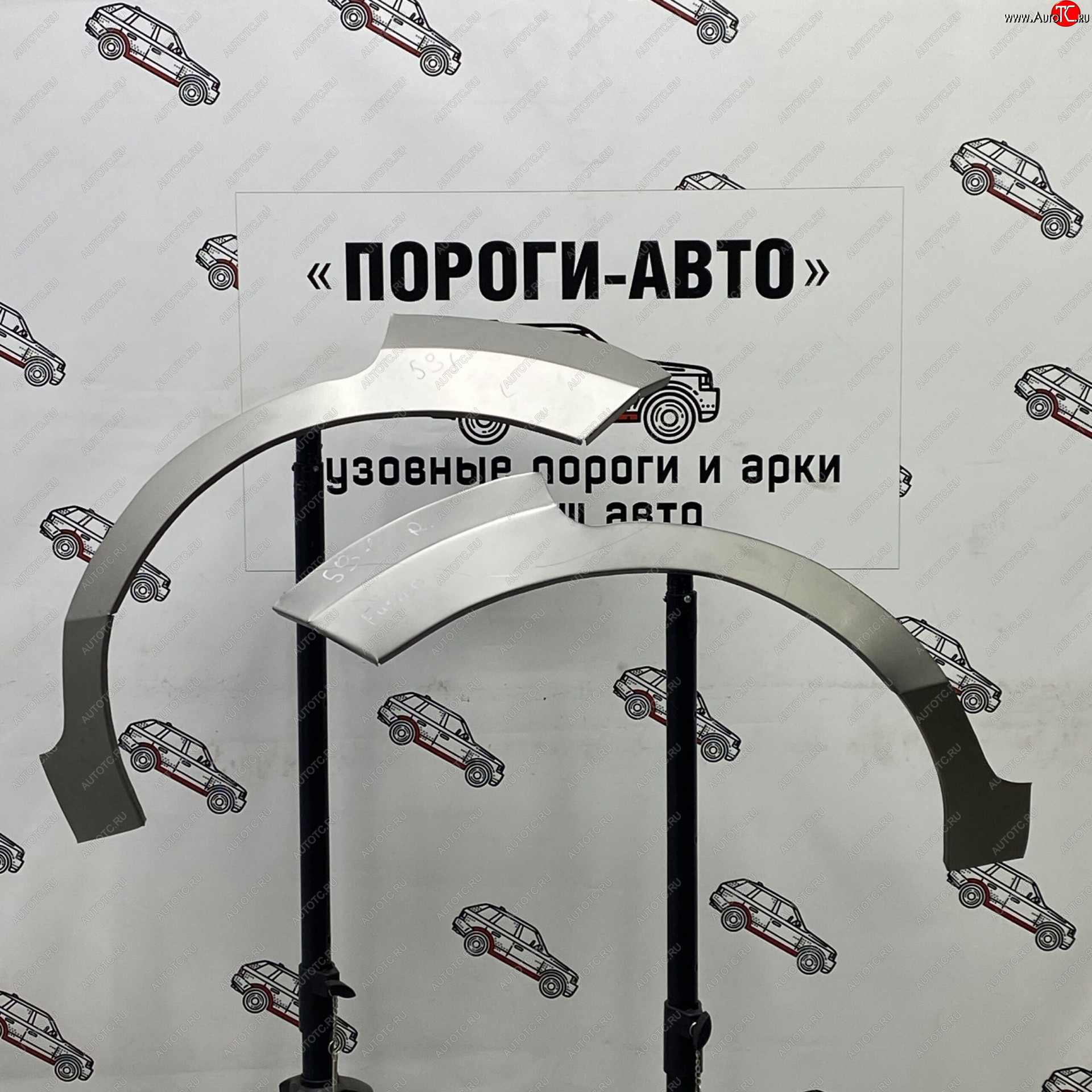 2 199 р. Ремонтные арки задних крыльев (Правая арка) Пороги-Авто  Ford Fusion ( 1,  2) (2002-2020) хэтчбэк дорестайлинг,  рестайлинг, хэтчбэк,  дорестайлинг, седан,  1-ый рестайлинг, седан, седан 2-ой рестайлинг (холоднокатаная сталь 0,8мм)  с доставкой в г. Кемерово