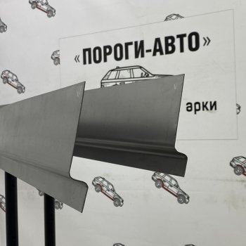 3 399 р. Комплект ремонтных порогов (Ответки порогов) Пороги-Авто Уаз Патриот 3163 5 дв. 2-ой рестайлинг (2017-2025) (холоднокатаная сталь 1 мм)  с доставкой в г. Кемерово. Увеличить фотографию 1