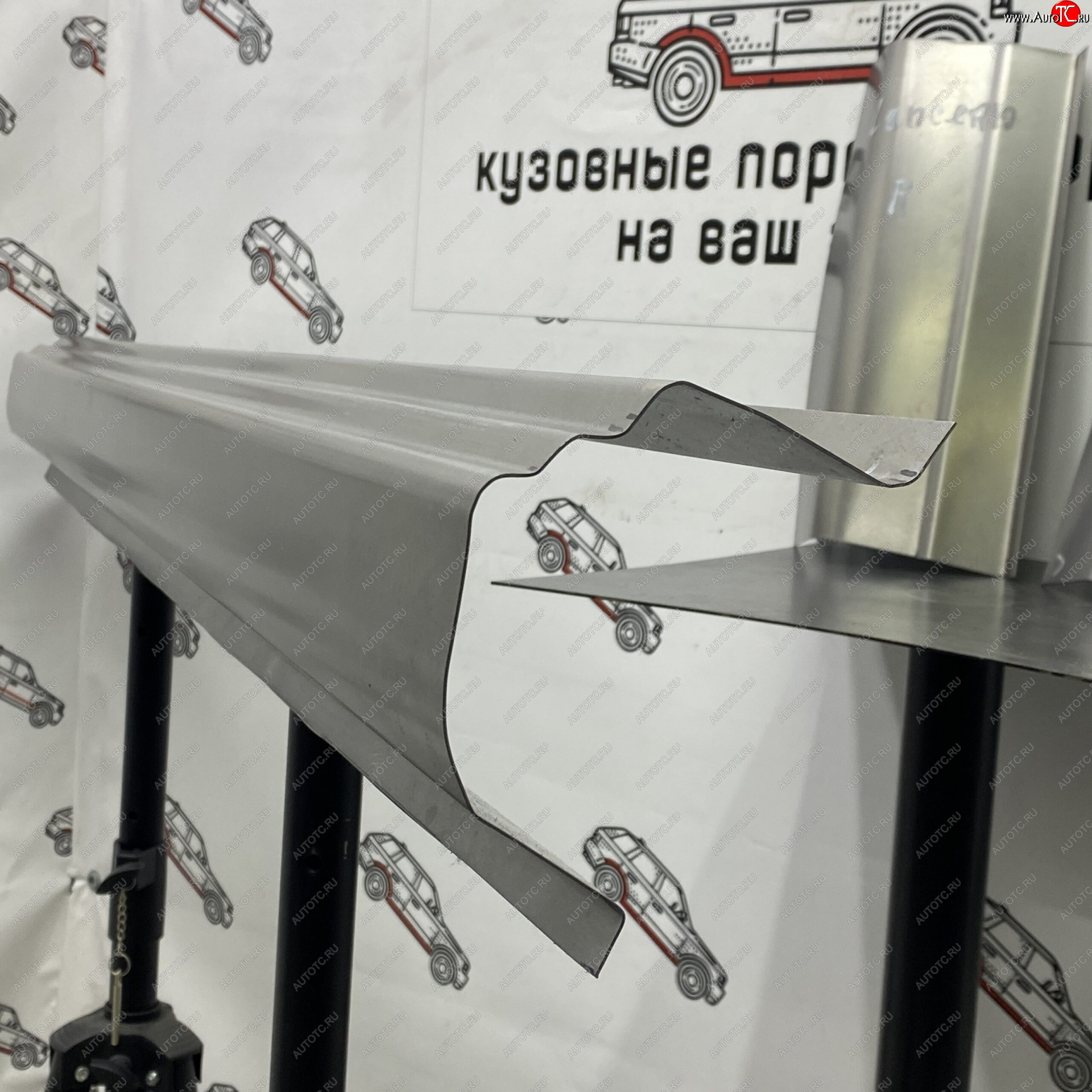 2 799 р. Правый порог (Ремкомплект) полный профиль Пороги-Авто Mitsubishi Lancer 10 CY хэтчбэк дорестайлинг (2007-2010) (холоднокатаная сталь 1 мм)  с доставкой в г. Кемерово
