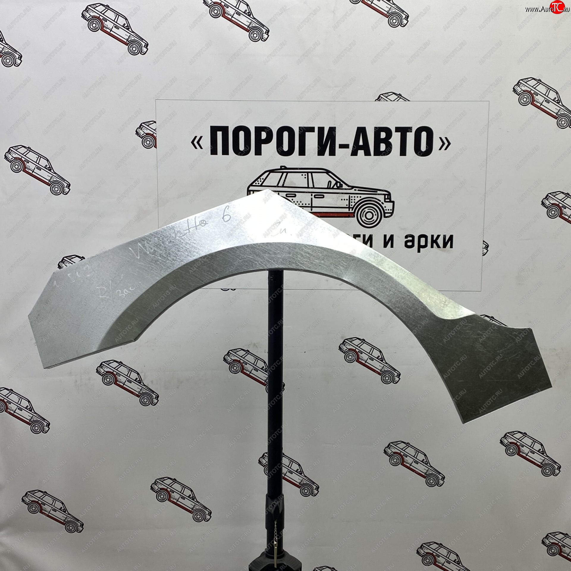 2 199 р. Ремонтные арки задних крыльев (Правая арка) Пороги-Авто  Volkswagen Jetta  A6 (2011-2018) седан дорестайлинг, седан рестайлинг (холоднокатаная сталь 0,8мм)  с доставкой в г. Кемерово