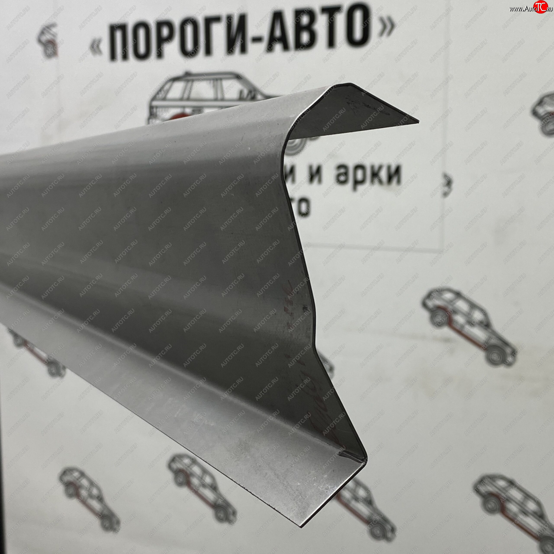3 899 р. Комплект порогов (Ремкомплект) Пороги-Авто  Honda Ridgeline  YK1 (2005-2008) дорестайлинг (холоднокатаная сталь 1 мм)  с доставкой в г. Кемерово
