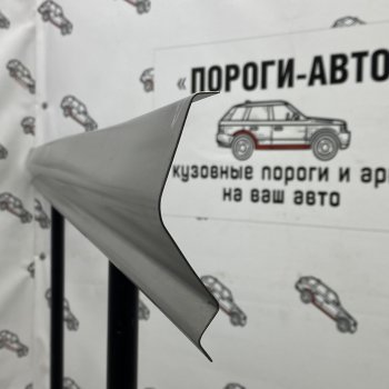Комплект порогов (Ремкомплект) полупрофиль Пороги-Авто Лада Приора  2172 (2008-2015) хэтчбек дорестайлинг, хэтчбек рестайлин (холоднокатаная сталь 1 мм)