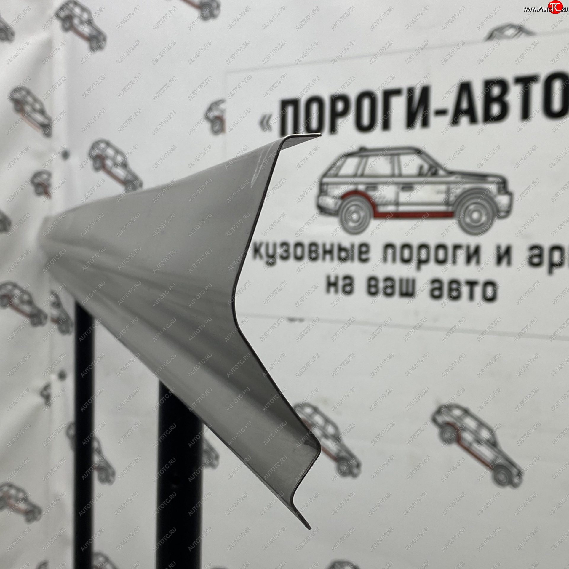 1 989 р. Левый порог (Ремкомплект) полупрофиль Пороги-Авто  Лада Приора  2172 (2008-2015) хэтчбек дорестайлинг, хэтчбек рестайлин (холоднокатаная сталь 1 мм)  с доставкой в г. Кемерово