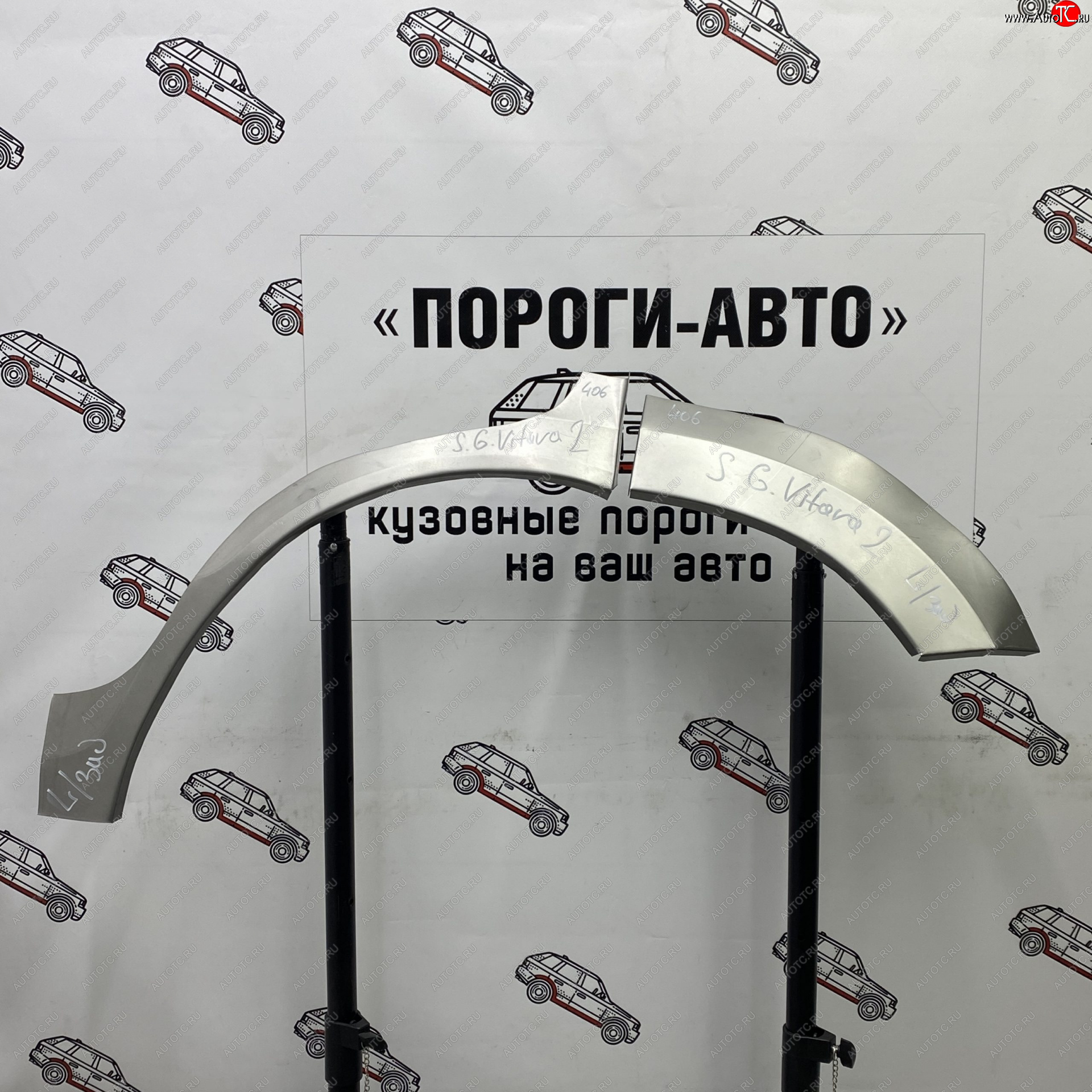 2 199 р. Ремонтные арки задних крыльев (Левая арка) Пороги-Авто  Suzuki Grand Vitara ( JT 5 дверей,  JT 3 двери,  JT) (2005-2016) дорестайлинг, 1-ый рестайлинг, 2-ой рестайлинг, 3 двери 2-ой рестайлинг (холоднокатаная сталь 0,8мм)  с доставкой в г. Кемерово