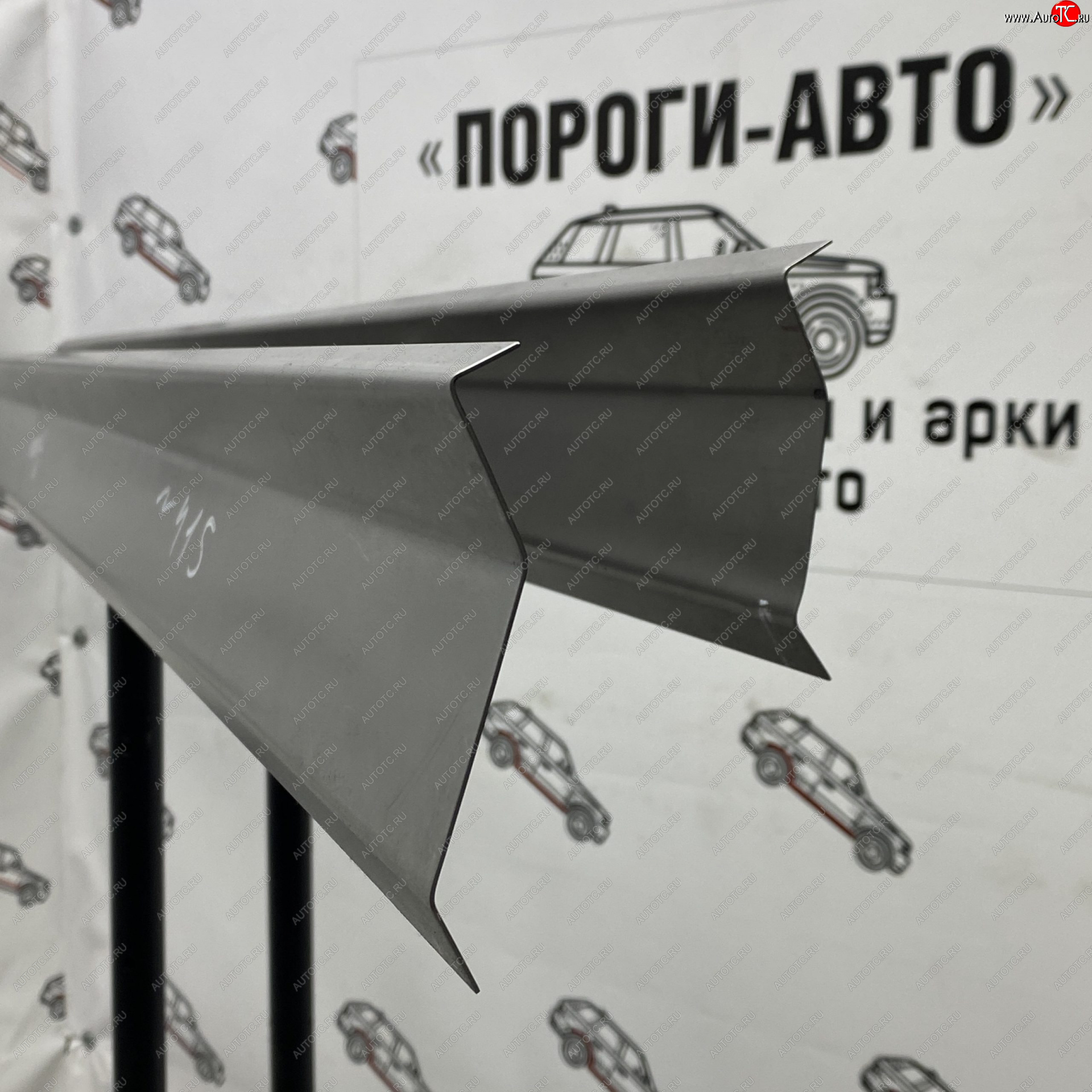 3 899 р. Комплект порогов (Ответка порога) Пороги-Авто Лада нива 4х4 2121 (Legend) 3 дв. 2-ой рестайлинг (2021-2025) (холоднокатаная сталь 1 мм)  с доставкой в г. Кемерово