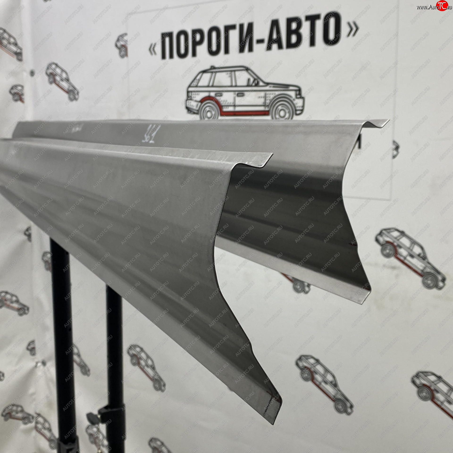 3 899 р. Комплект порогов (Ремкомплект) Пороги-Авто Toyota Probox (2002-2014) (холоднокатаная сталь 1 мм)  с доставкой в г. Кемерово