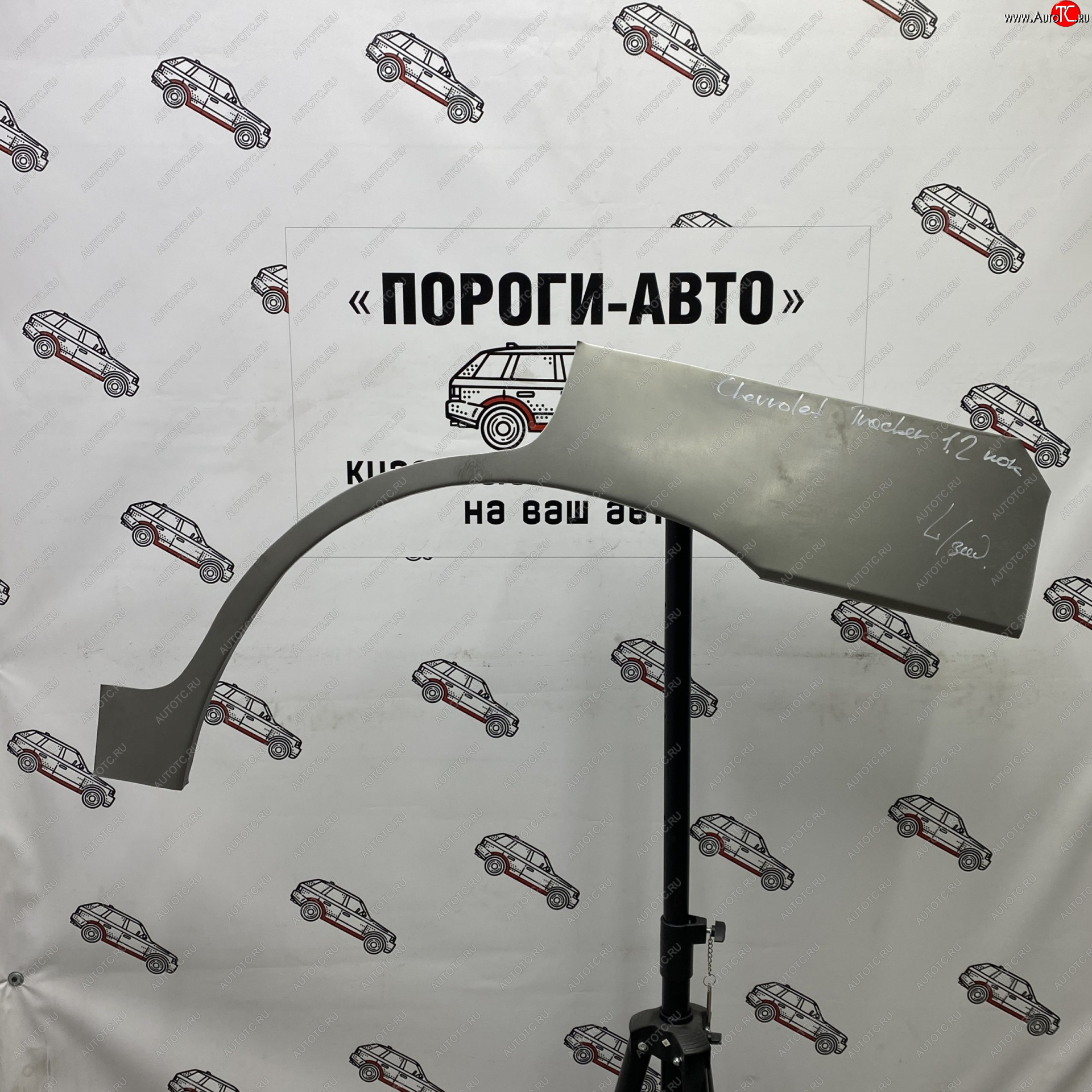 2 199 р. Ремонтные арки задних крыльев (Правая арка) Пороги-Авто  Chevrolet Tracker (1998-2004) 5 дв. (холоднокатаная сталь 0,8мм)  с доставкой в г. Кемерово