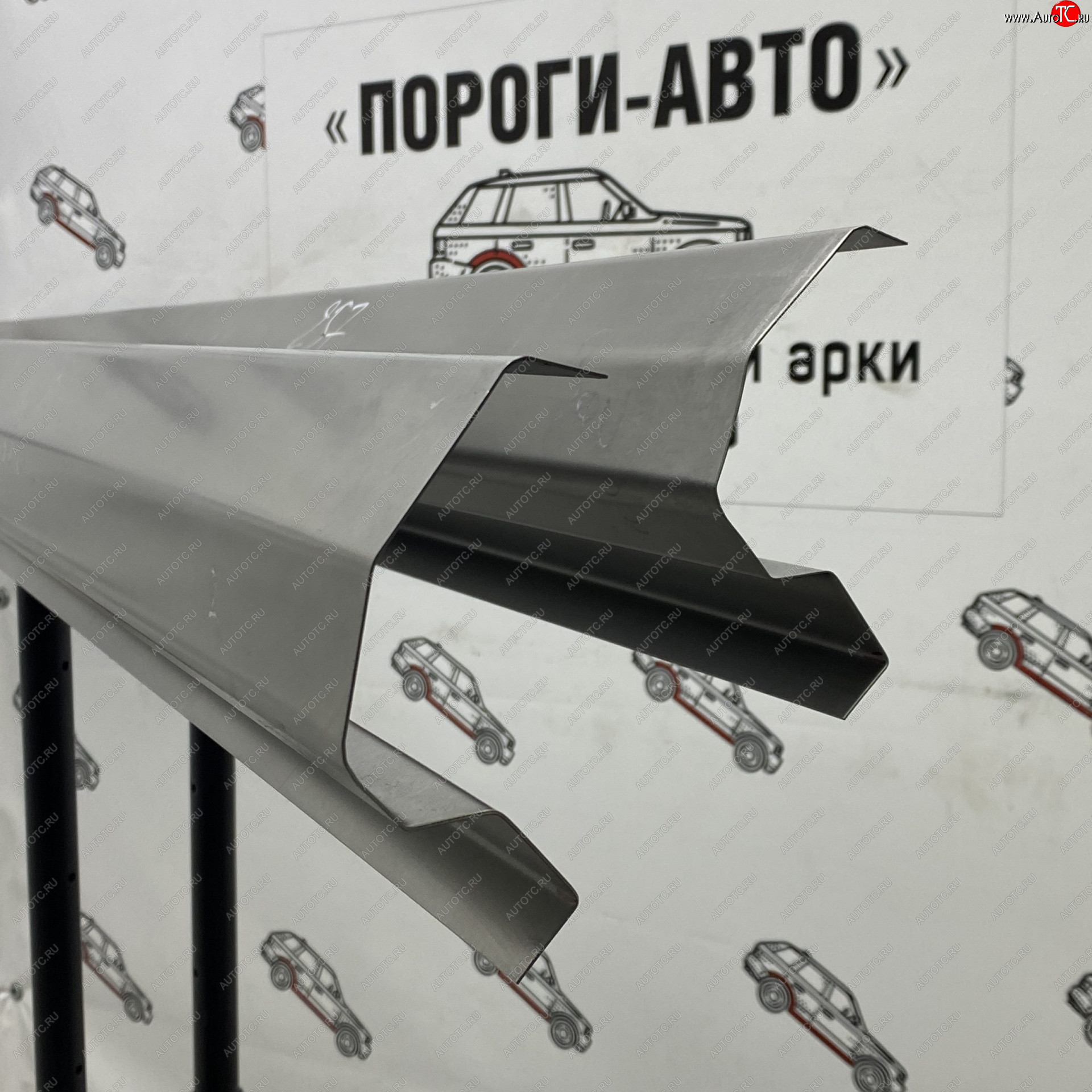 1 989 р. Правый порог (Ремкомплект) Пороги-Авто  Fiat Stilo (2001-2007) (холоднокатаная сталь 1 мм)  с доставкой в г. Кемерово