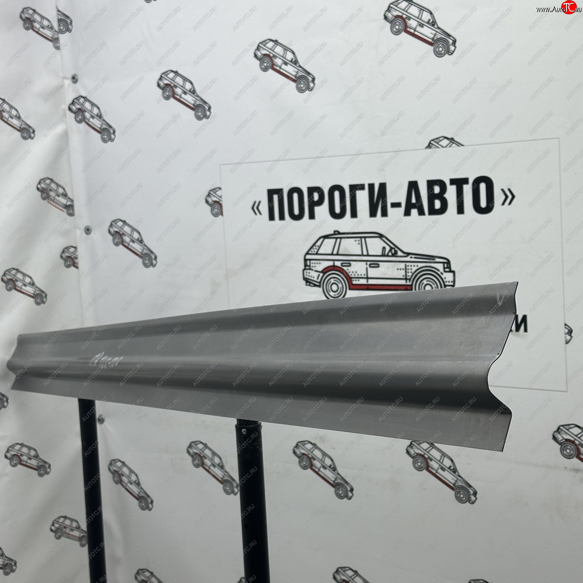3 899 р. Комплект ремонтных порогов (Ответная часть) Пороги-Авто  Toyota Land Cruiser  100 (1998-2007) дорестайлинг, 1-ый рестайлинг, 2-ой рестайлинг (холоднокатаная сталь 1 мм)  с доставкой в г. Кемерово