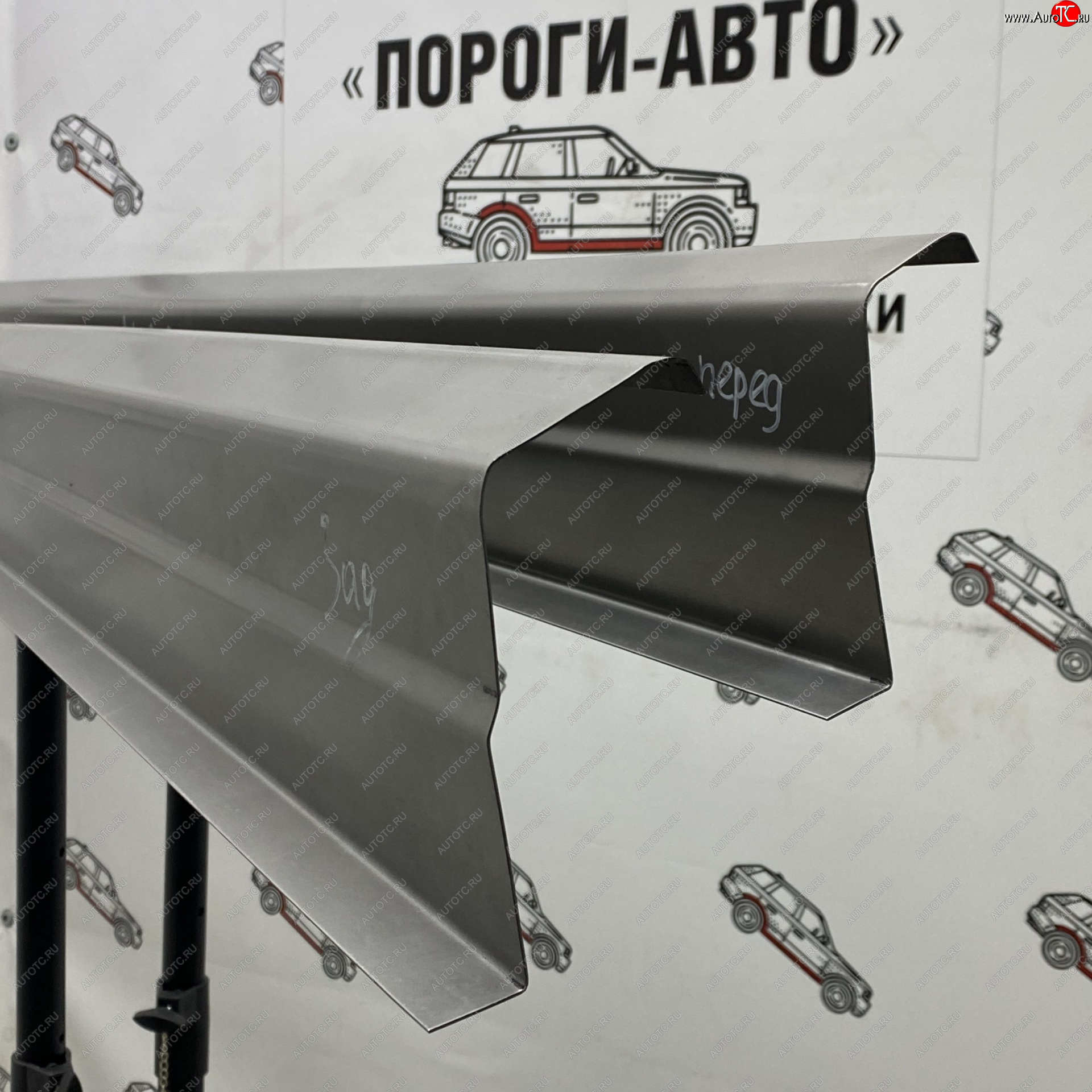 1 989 р. Правый порог (Ремкомплект) Пороги-Авто Opel Astra G универсал (1998-2005) (холоднокатаная сталь 1 мм)  с доставкой в г. Кемерово