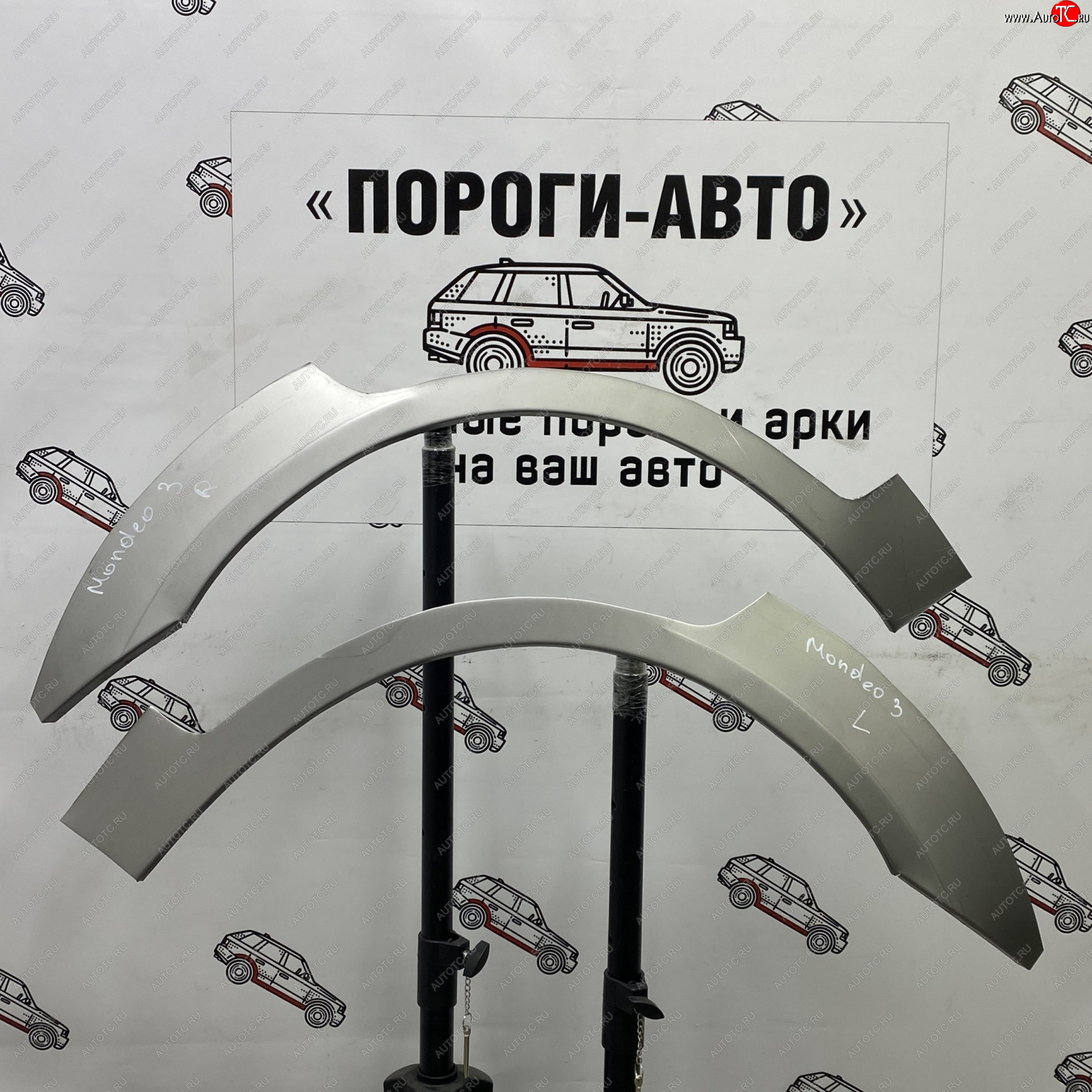 2 199 р. Ремонтные арки задних крыльев (Правая арка) Пороги-Авто  Ford Mondeo (2000-2007) Mk3,B4Y дорестайлинг, седан, Mk3,BWY дорестайлинг, универсал, Mk3,B4Y рестайлинг, седан, Mk3,BWY рестайлинг, универсал (холоднокатаная сталь 0,8мм)  с доставкой в г. Кемерово