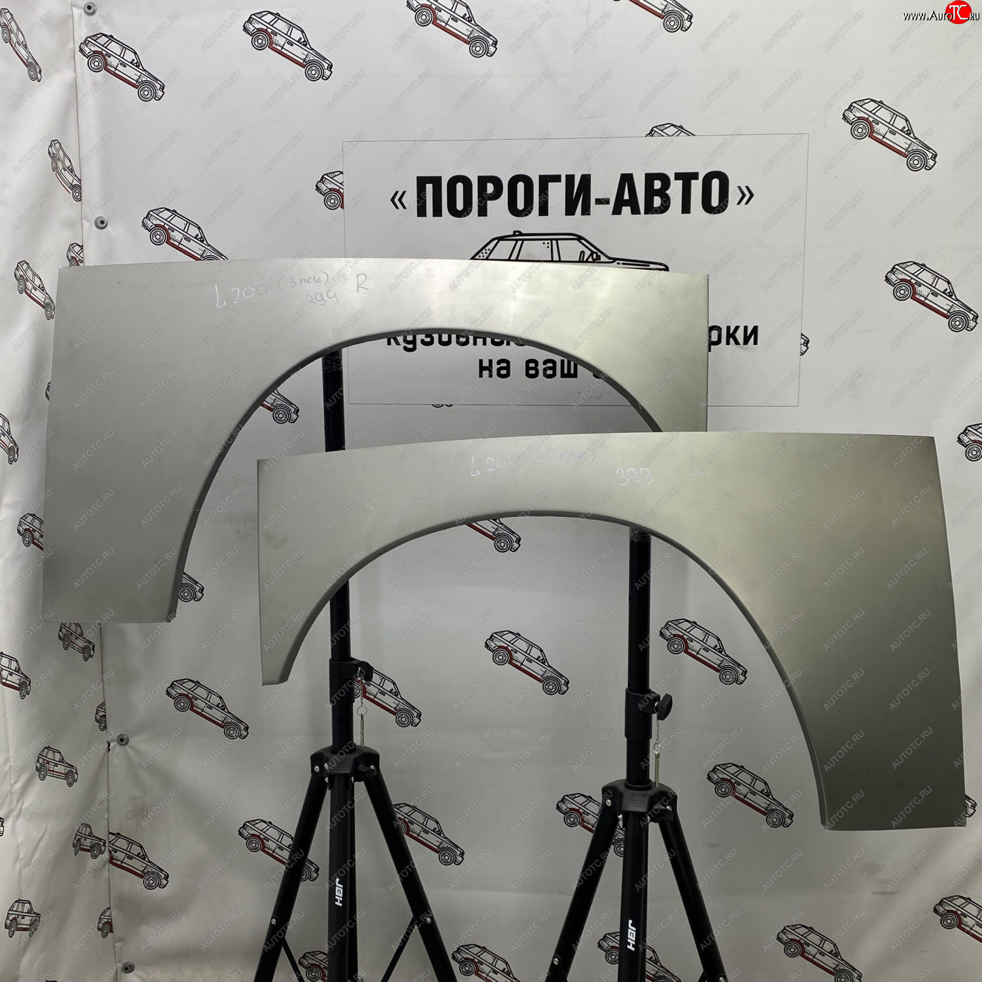 2 199 р. Ремонтные арки задних крыльев (Правая арка) Пороги-Авто  Mitsubishi L200 ( 3 K6T-K7T,  3 K74T) (1996-2006) дорестайлинг, рестайлинг (холоднокатаная сталь 0,8мм)  с доставкой в г. Кемерово