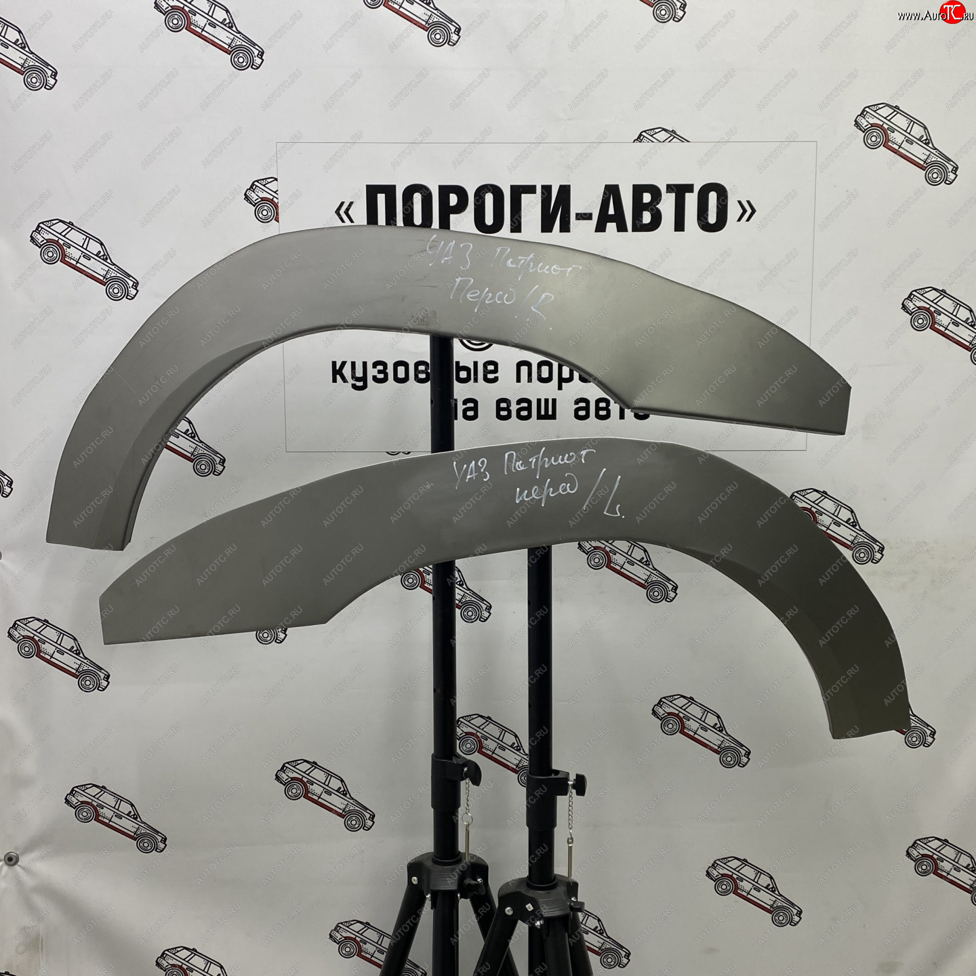 2 199 р. Ремонтные арки передних крыльев (Правая арка) Пороги-Авто  Уаз Патриот ( 3163 5 дв.,  Карго,  23632,  Спорт,  3163 5-дв.) (2005-2025) дорестайлинг, дорестайлинг пикап, 1 рестайлинг пикап, 1-ый рестайлинг, рестайлинг 1, 2-ой рестайлинг пикап, 2-ой рестайлинг, рестайлинг 2 (холоднокатаная сталь 0,8мм)  с доставкой в г. Кемерово