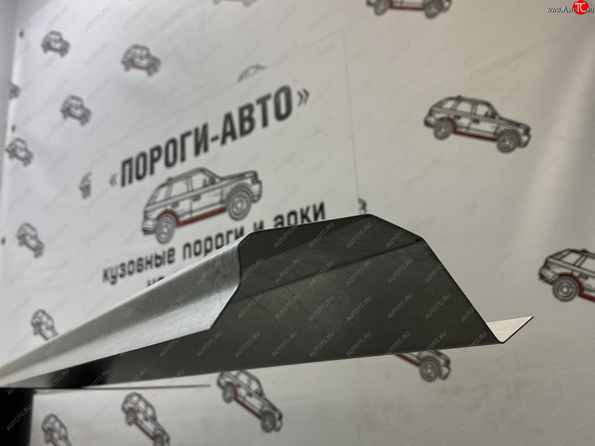 1 989 р. Правый порог (Ремкомплект) Пороги-Авто Mitsubishi Lancer 10 CY хэтчбэк дорестайлинг (2007-2010) (холоднокатаная сталь 1 мм)  с доставкой в г. Кемерово