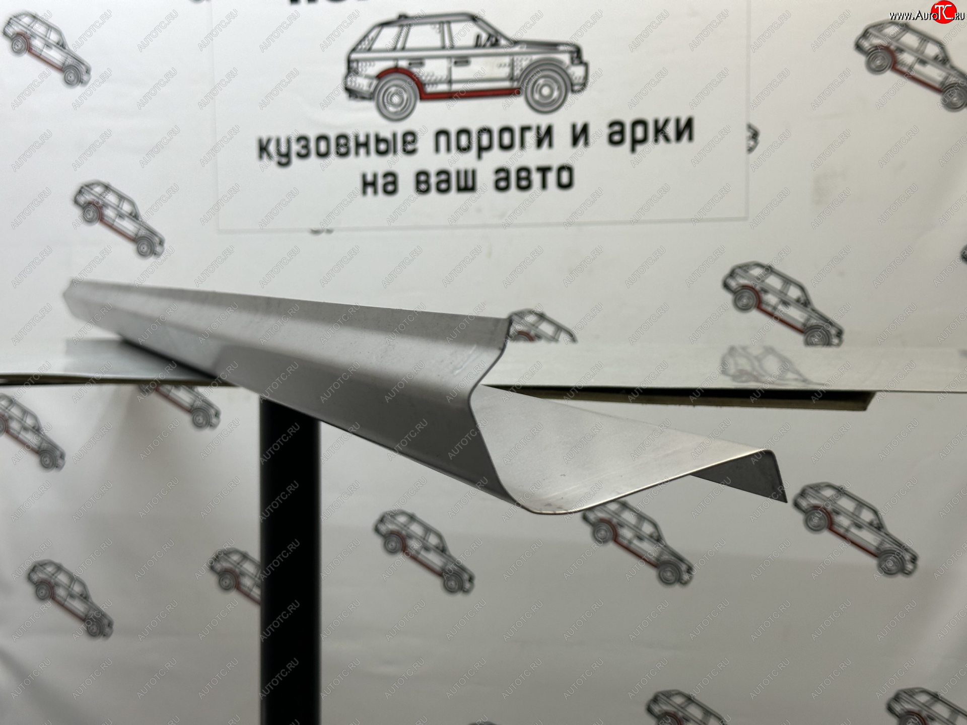 1 989 р. Левый порог (Ремкомплект) Пороги-Авто  Mitsubishi Pajero ( 2 V30/V40 5 дв.,  2 V20) (1991-1997) дорестайлинг (холоднокатаная сталь 1 мм)  с доставкой в г. Кемерово