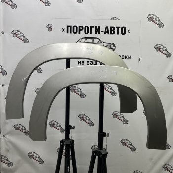 Ремонтные арки задних крыльев (Правая арка) Пороги-Авто Fiat Ducato (1981-1994) (холоднокатаная сталь 0,8мм)