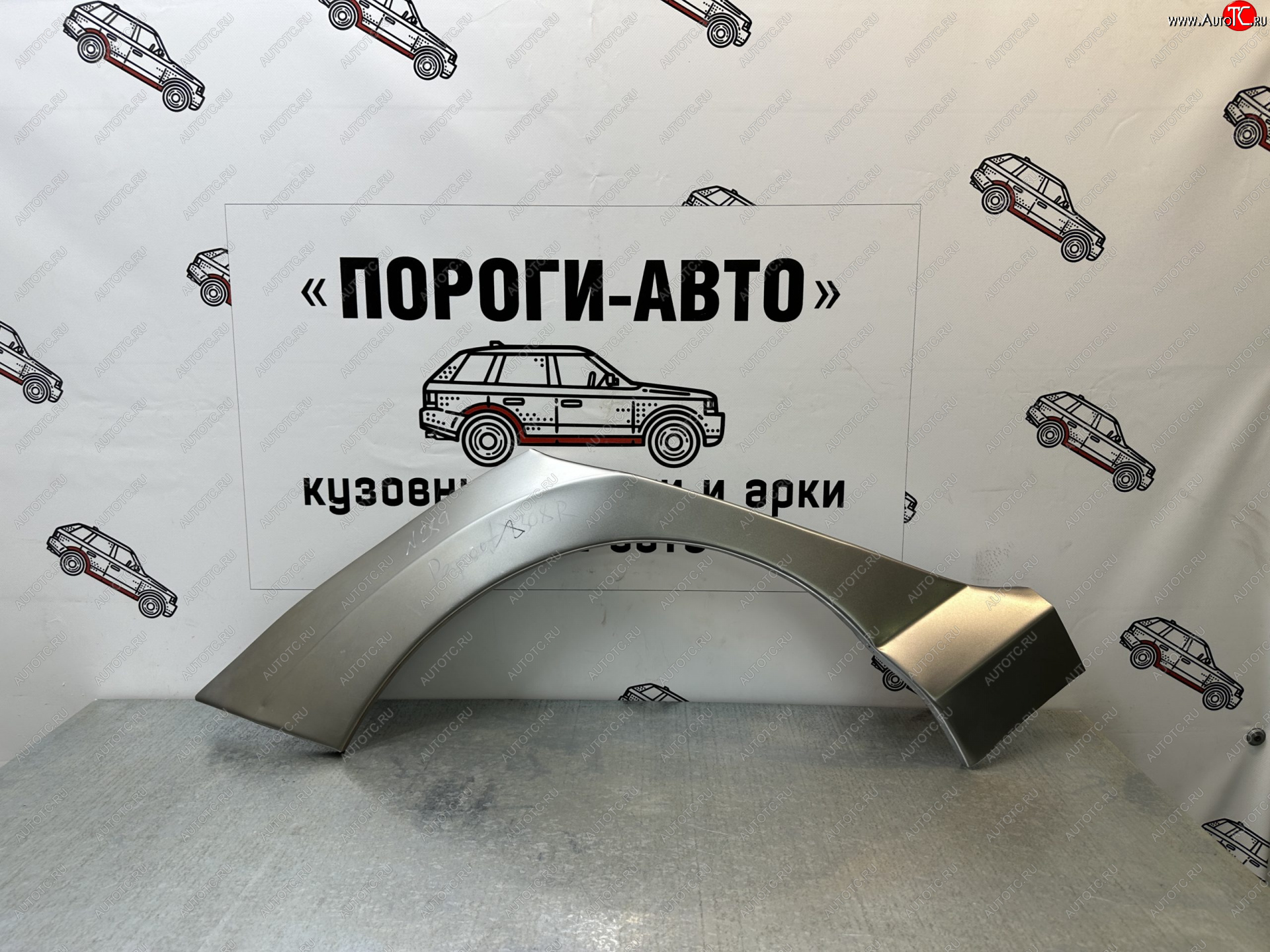 2 199 р. Ремонтные арки задних крыльев (Правая арка) Пороги-Авто  Peugeot 308  T7 (2007-2014) универсал дорестайлинг, хэтчбек 5 дв. дорестайлинг, хэтчбэк 5 дв. рестайлинг (холоднокатаная сталь 0,8мм)  с доставкой в г. Кемерово